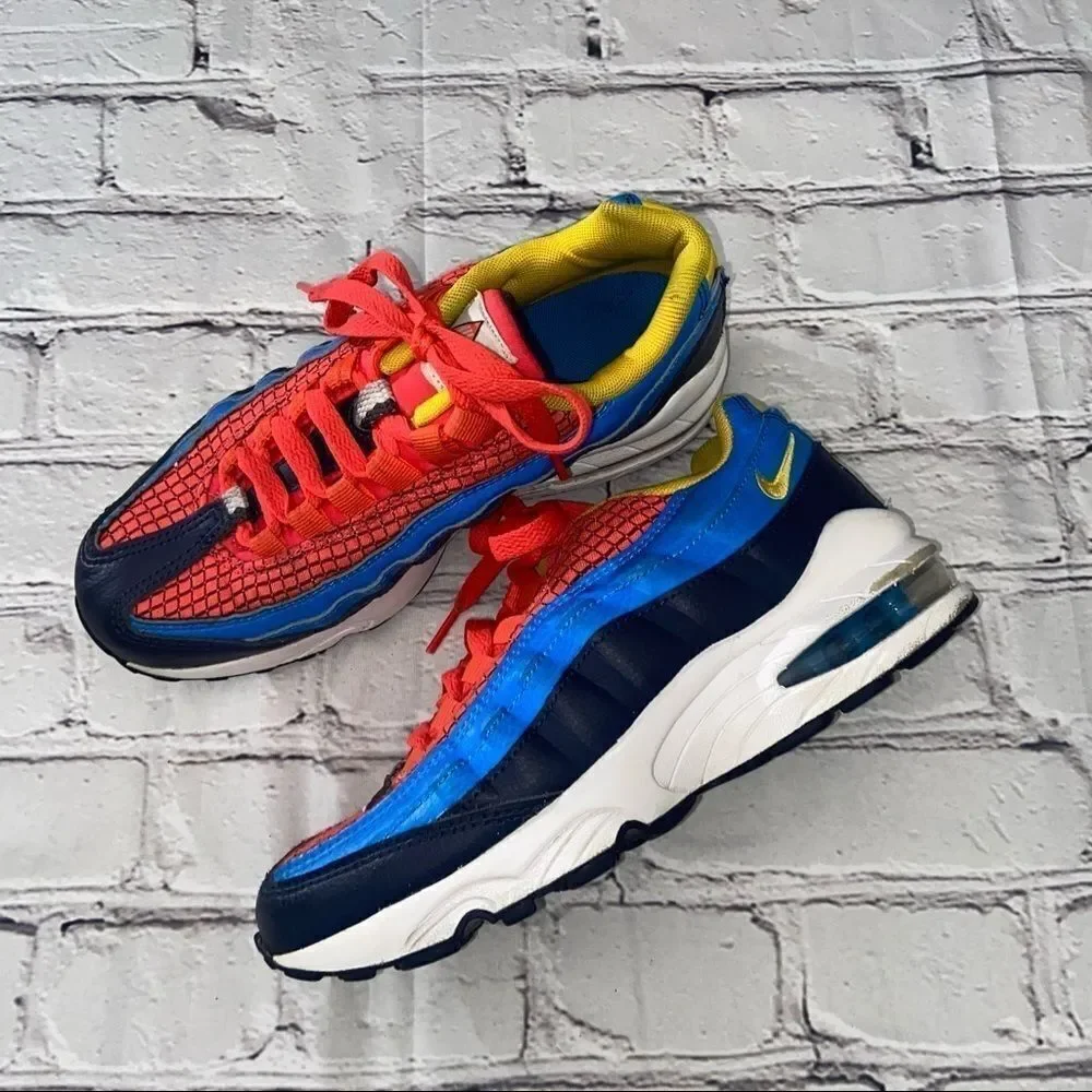 Nike Air Max 95 Bright Crimson/Amarillo Shoes
